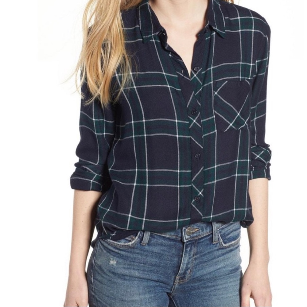 Rails Hunter Flannel